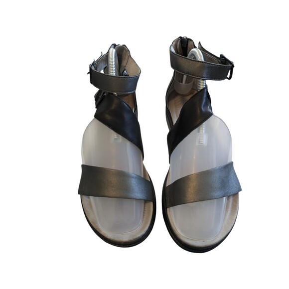 Jambu gladiator women’s wedge sandal size 8.5 cognac leather sandal - Picture 3 of 4